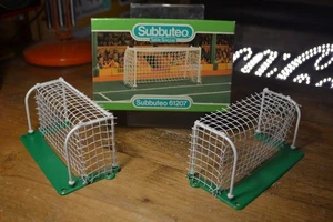 Subbuteo - SPARES European Goals 61207 Boxed not compete pls Read - Picture 1 of 8