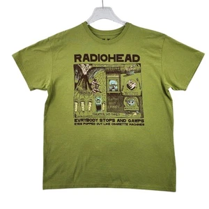 Radiohead Waste Shirt M/L Green Reprint 2023 - Picture 1 of 4