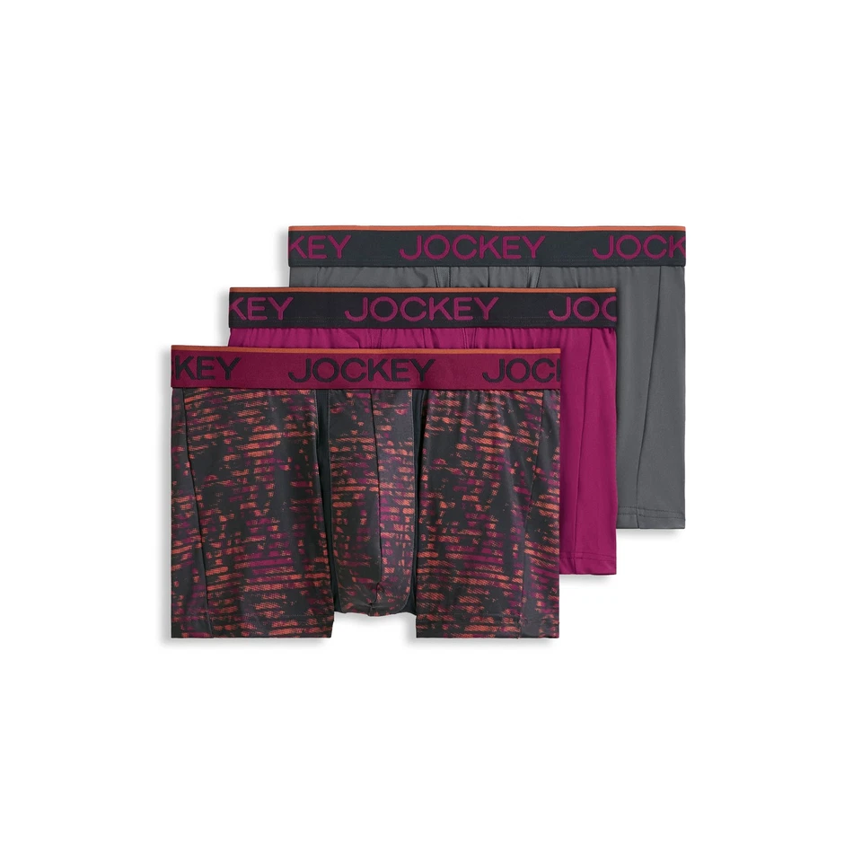 Bolsa a prueba de rozaduras Jockey para hombre microfibra 3" maletero - paquete de 3 Foto 1 de 1