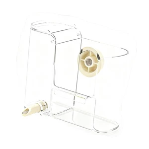 Bird Cage Feeder Waterer Clear Automatic Bird Feeder Water Dispenser for Budgies - Picture 1 of 7