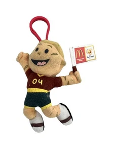 Vintage KINAS Mascotte Peluche UEFA Euro 2004 Portogallo McDonald’s Portachiavi Raro - Foto 1 di 3