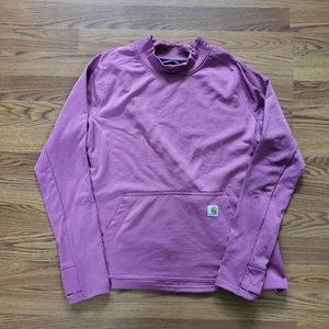 Carhartt Hemd Damen Force Langarm Pinkish Lila - Bild 1 von 8