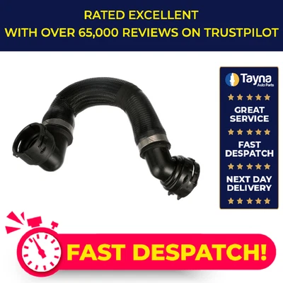 Radiator Hose fits VAUXHALL ASTRA K 1.6D Lower 2015 on Coolant Gates 13373158 - Image 1 of 4