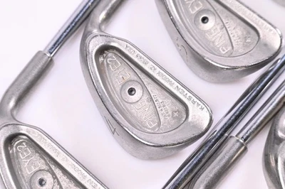Ping Karsten Eye 2+ Irons / 3-PW+SW / Black Dot / Stiff Flex Ping Cushin JZ - Image 1 of 4