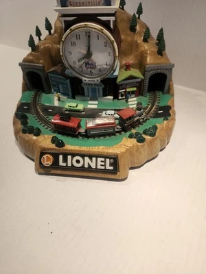 Reloj despertador Lionel Trains 100 aniversario animado hablando probado funcionando🚂⏰  Foto 1 de 4