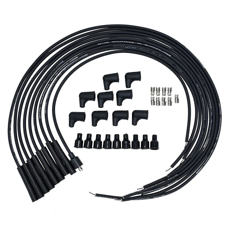Juego de cables de bujía Walker Products 924-1553 para camioneta Chevy Olds Ram Yukon Van Foto 1 de 2
