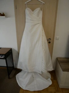 hochzeit kleid gebraucht Größe 38, Körpergröße 172 cm. - Bild 1 von 13
