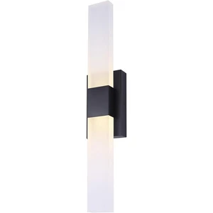 Canarm Lighting LVL291A02BK Farrow LED 4.75 inch Black Vanity Light Wall Light - Picture 1 of 11