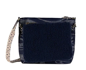 Oilily Shaw Crossbody Night Sky Schultertasche Umhängetasche Dunkelblau NEU - Picture 1 of 4