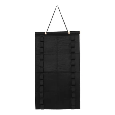  Karate Belt Display Taekwondo Equipment Black Buckle Hanger Rack - Image 1 of 4