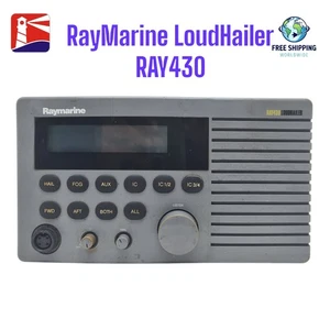 Raytheon Raymarine RAY430 Loud Hailer Senza Microfono Prodotto IN Giappone - Foto 1 di 9