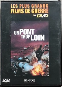 DVD UN PONT TROP LOIN/A BRIDGE TOO FAR/CAINE/ATTENBOROUGH/HACKMAN/FILM DE GUERRE - Imagen 1 de 2