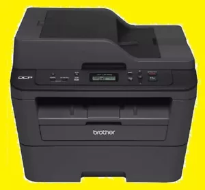 Brother DCP-L2540DW Printer w/ NEW Toner & NEW Drum! CLEAN! COMPLETE! FAST SHIP! - Picture 1 of 1