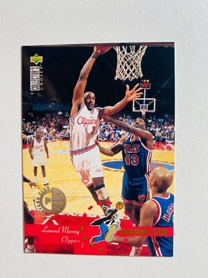 1995 UPPER DECK #208 LAMOND MURRAY INSERT NM-MT NBA BASKETBALL CARD - Image 1 of 2