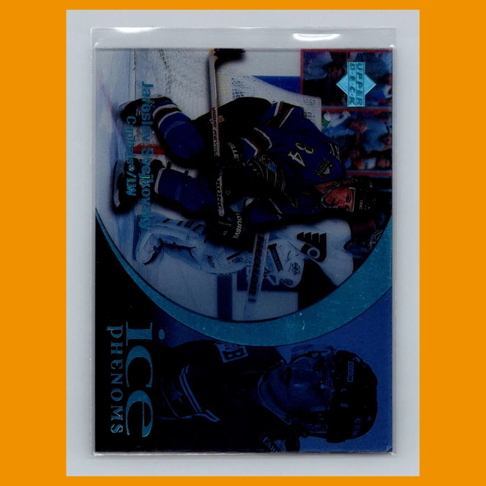 Jaroslav Svejkovsky #40 1997 Upper Deck Ice Parallel Washington Capitals Hockey - Image 1 of 3