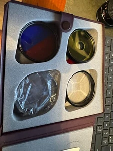 2 boites de filtres vintage sony video filters kit vf-101a et vf -102a - Photo 1 sur 3