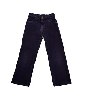 Cherokee Girls Navy Corduroy Adjustable Waist Pants Size 5T - Picture 1 of 9