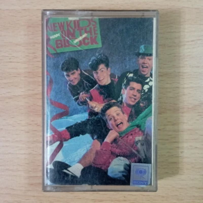 NKOTB - New Kids on the Block - Merry, Merry Christmas (1989) Cassette / 0676 - Image 1 of 4