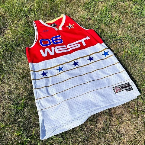 Houston Rockets All Star Game Jersey 2006 Size L Multicolor Cover