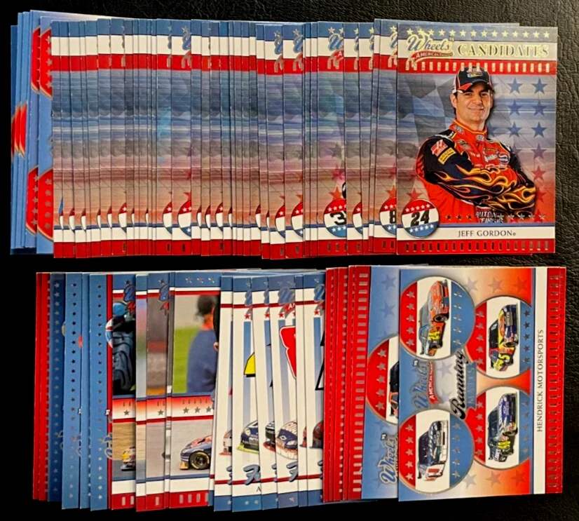 2008 Press Pass Wheels American Thunder Racing Base Set #1-85 No SPs $30 BV! - Image 1 of 1