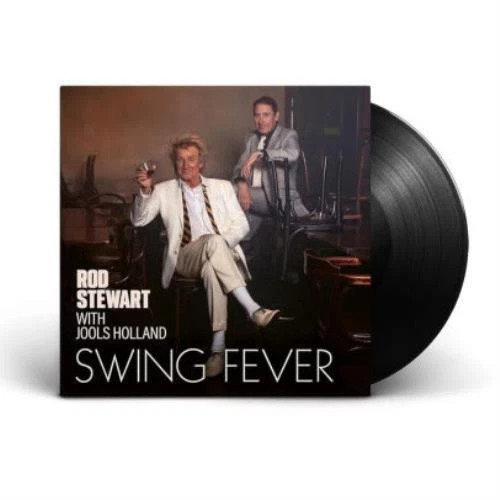 Rod Stewart: Swing Fever - LP vinyl *SEALED* - Image 1 of 1