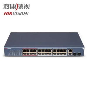 DS-3E0326P-E 26Port PoE Switch 1000M Combo 100Mbps POEfor CCTV Camera - Picture 1 of 4