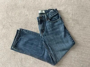 Levi’s Jeans Boys 505 26x26 Size 12 Regular Straight Leg Medium Wash - Picture 1 of 5