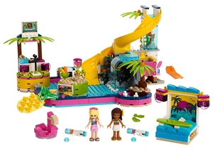 LEGO Friends 41374 Andrea's Pool Party 468 pcs Brand New & Sealed NO BOX - Picture 1 of 6