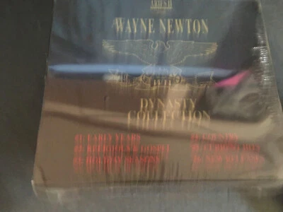 Wayne Newton Dynasty Collection 6 disc CD Box Set Brand New - Image 1 of 4