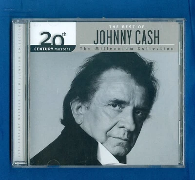 The Best of Johnny Cash - 20th Century Masters The Millennium Collection CD VG - Image 1 of 3