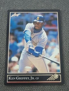 1992 Leaf #392a Ken Griffey Jr. Black Gold - Picture 1 of 2