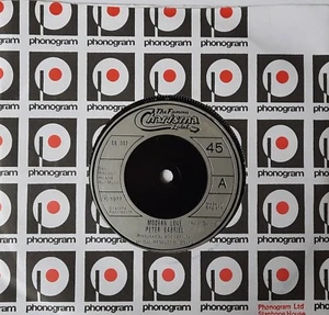 Peter Gabriel-Modern Love/Slowburn 7" UK Charisma Records 45 1977 - Picture 1 of 2
