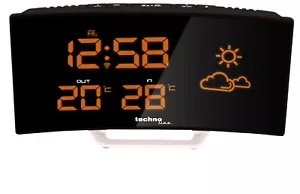 Technoline WS 6832 Wetterstation – Funkwetterstation Schwarz, Silber - Bild 1 von 3