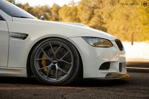 Spoiler divisor labial delantero BMW Serie 3 E90 E92 E93 M3 2007-2013 GTS - Imagen 1 de 6