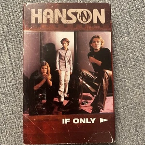 Hanson – If Only / MmmBop Cassette 1998. Good Condition. Free Shipping - Picture 1 of 4