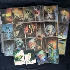 Best of Boris All-Chromium 90 card Base Set + C2, C4, promo, #9 HoloChrome 1994 - Picture 1 of 23