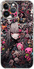 Anime Goth Girl Plushie Doll Evil Art Case Cover Silicone / Shockproof / Magsafe