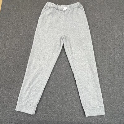 Pantalones deportivos Jogger para niñas talla 2XL cintura elástica gris polar sin marca  Foto 1 de 4