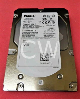 ST3300657SS-H Seagate CHEETAH 15K.7 146GB 15K RPM 6Gb/s 16MB 3.5" SAS Hard Drive - Image 1 of 2