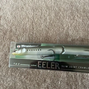 Lámpara Megabass EELER Big Bait ITO, Hokkaido limitada, sin usar, en caja, 235 mm 1 oz - Imagen 1 de 24
