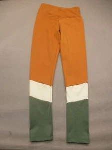 ZARA Size 11-12 Girl Stretch Pull On Athletic High Rise Compression Leggings 471 - Picture 1 of 9