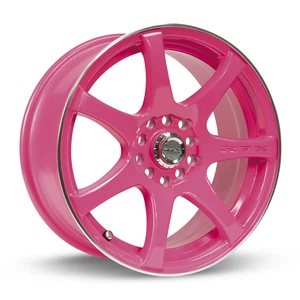 15 inch 15x6.5 RTX Ink Diva (Pink Machined) wheel rim 4x4.5 4x114.3 +40 - Picture 1 of 1