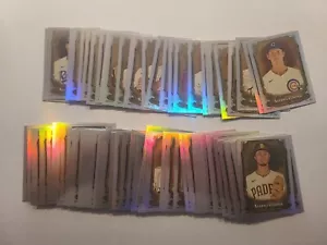 2024 Topps Allen & Ginter Hot Box Foil 90 card lot w/ RC's, Veterans & Stars - Picture 1 of 1