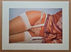 JOHN KACERE Originaloffsetlithographie, handsigniert, Nr. 39/100, Fotorealismus - Bild 1 von 4