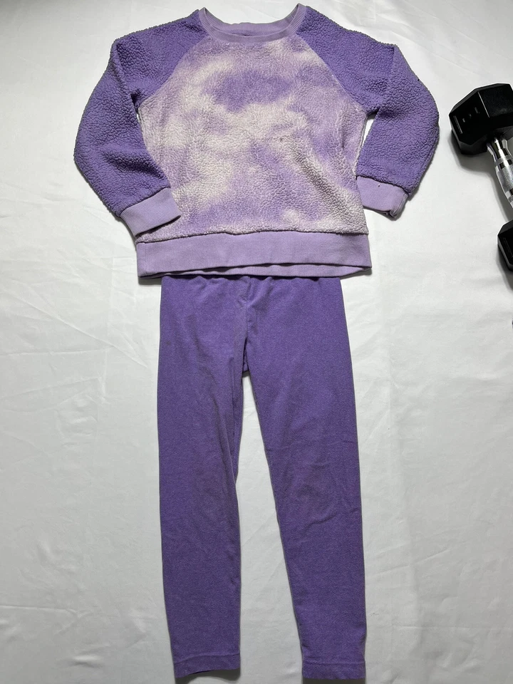 32 Degrees Heat Kids Long Sleeve Violet Color  Sweater&Legging Set XS 5/6 #B-884 - Image 1 of 4