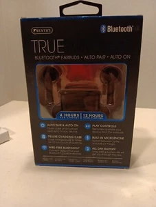 Sentry True Wireless Sonido Premium con Estuche de Carga Portátil BT960 Negro  - Imagen 1 de 3