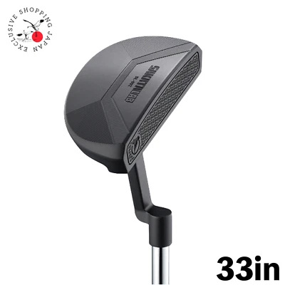 Honma Golf SAKATA LAB Putter Mallet Type Club SL-002 33in Steel Shaft 2024 New - Image 1 of 4