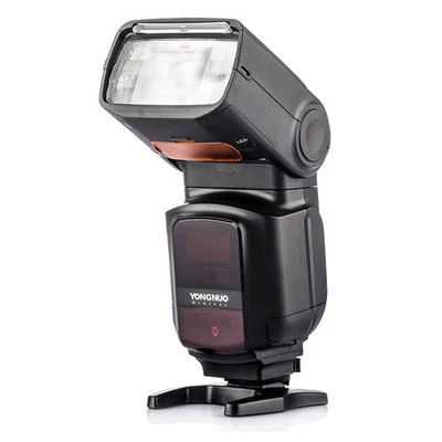Yongnuo YN968EX-RT Flash Sync TTL with LED Light YN968EXRT YN968EX Canon T7I T6I - Image 1 of 4
