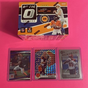 🎆NFL OPTIC Blaster Bengals Ja’marr Chase #/299 Sp Burrow Sp Tee Higgins RC⭐️