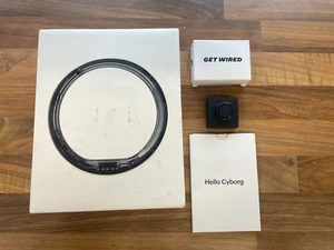 Ultrahuman Ring Air Smart Ring Health Tracker (Size 5) Aster Black Grade B - Picture 1 of 6